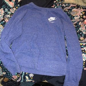 Blue long sleeve
